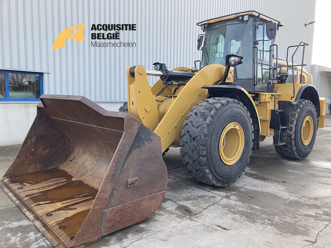CATERPILLAR 962M - Колесен товарач: снимка 3 CATERPILLAR 962M - Колесен товарач: снимка 3