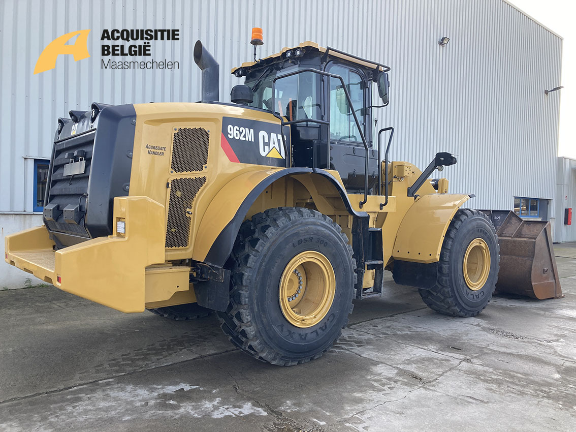 CATERPILLAR 962M - Колесен товарач: снимка 4 CATERPILLAR 962M - Колесен товарач: снимка 4