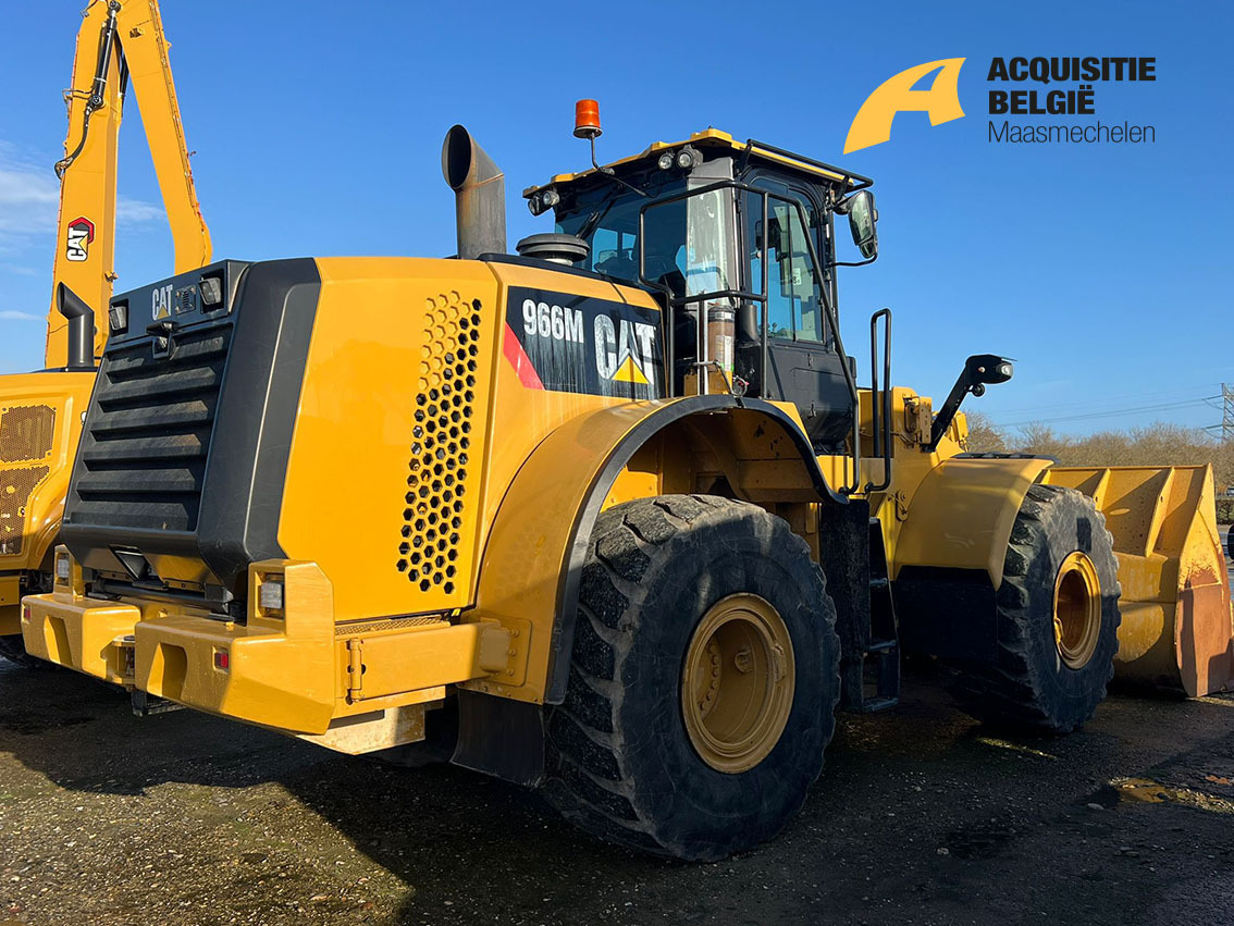 CATERPILLAR 966M - Колесен товарач: снимка 4 CATERPILLAR 966M - Колесен товарач: снимка 4