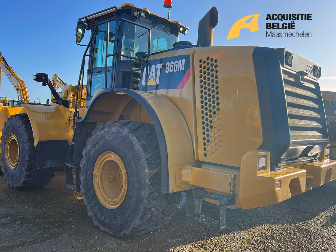 CATERPILLAR 966M - Колесен товарач: снимка 1 CATERPILLAR 966M - Колесен товарач: снимка 1