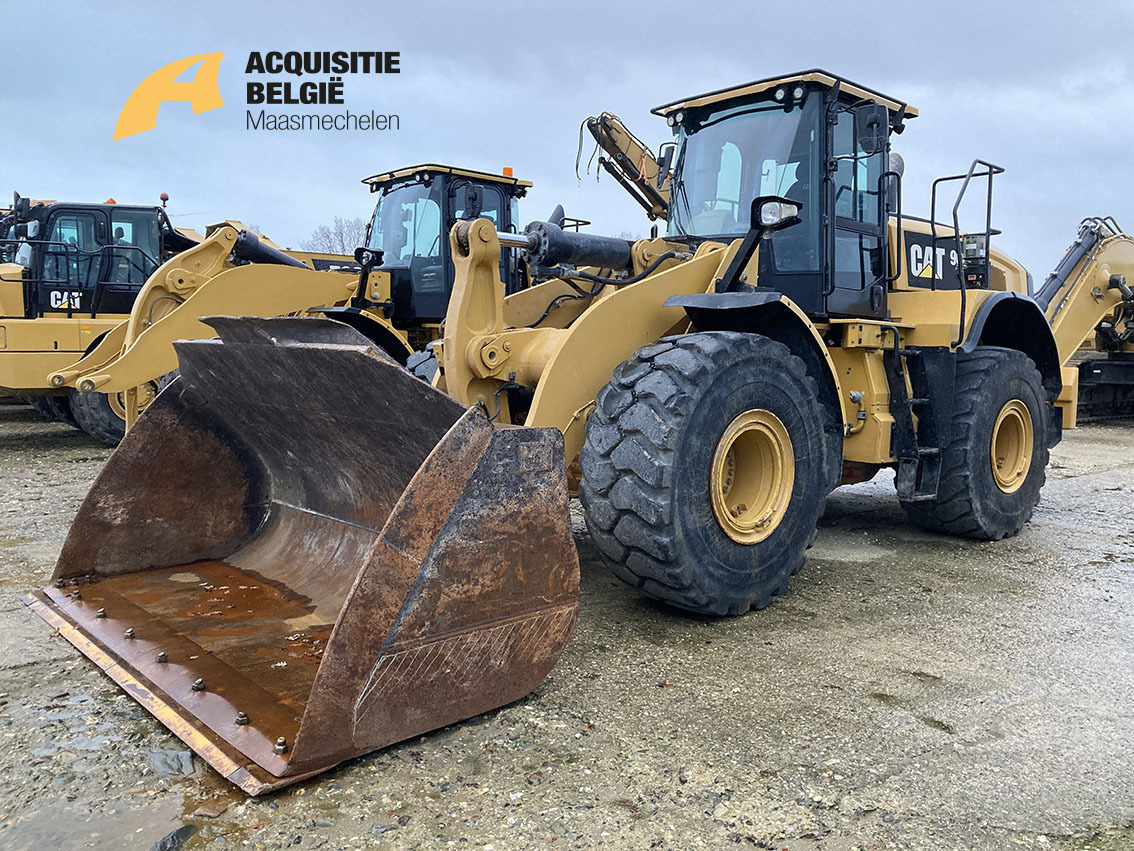 CATERPILLAR 966M - Колесен товарач: снимка 2 CATERPILLAR 966M - Колесен товарач: снимка 2