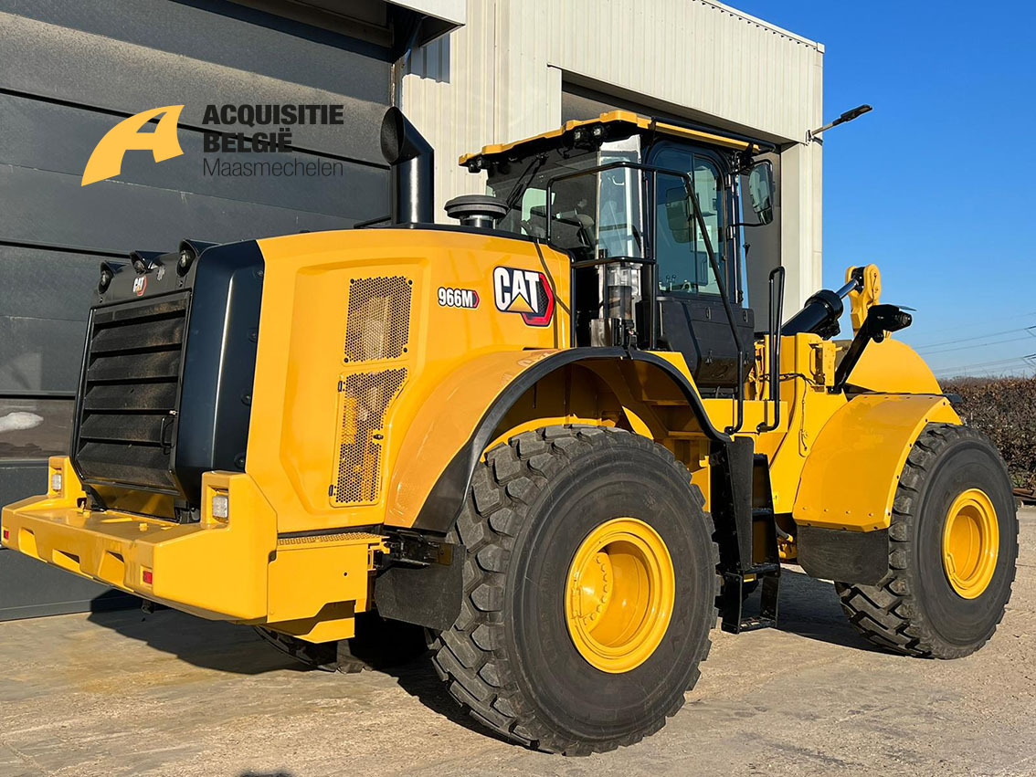CATERPILLAR 966M - Колесен товарач: снимка 4 CATERPILLAR 966M - Колесен товарач: снимка 4