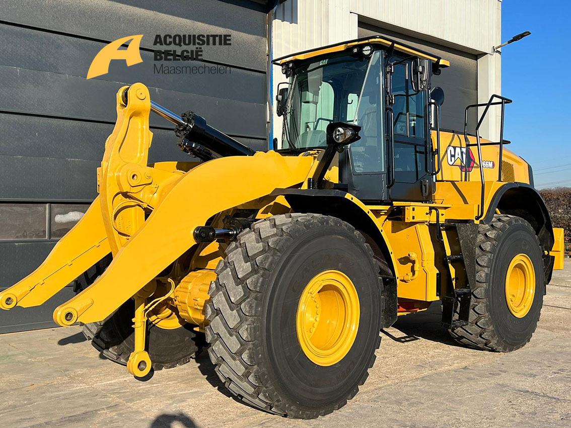 CATERPILLAR 966M - Колесен товарач: снимка 2 CATERPILLAR 966M - Колесен товарач: снимка 2