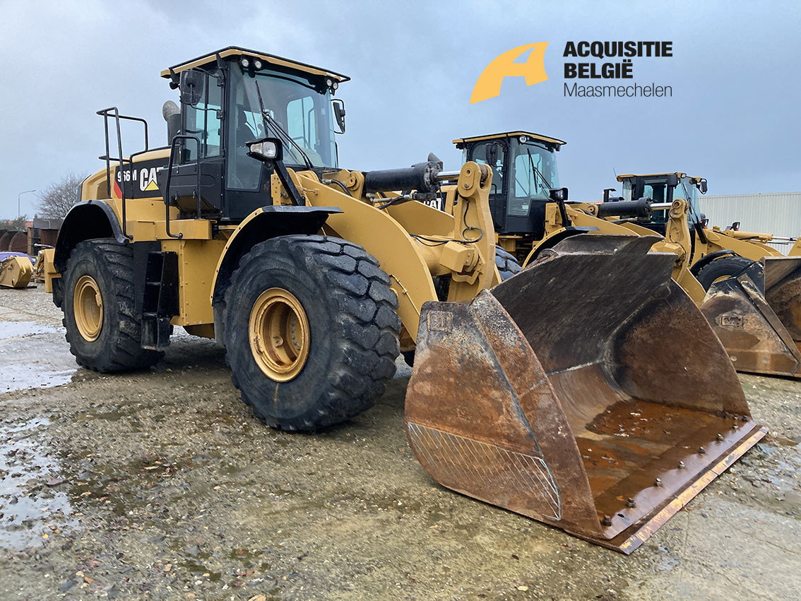 CATERPILLAR 966M - Колесен товарач: снимка 3 CATERPILLAR 966M - Колесен товарач: снимка 3