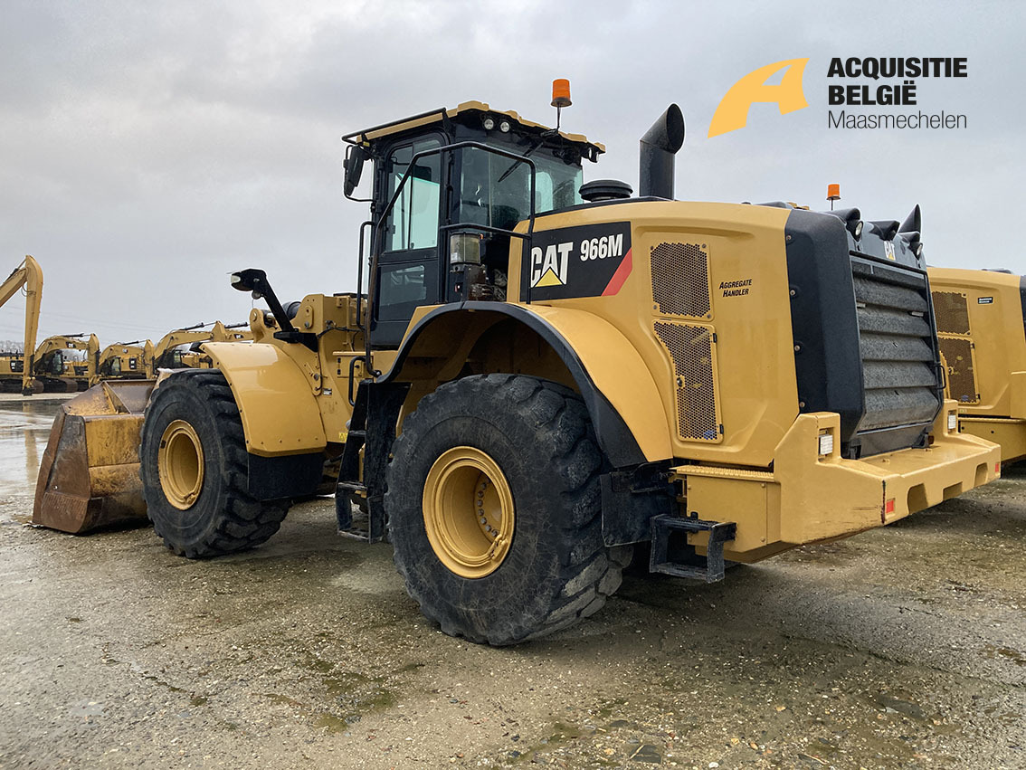 CATERPILLAR 966M - Колесен товарач: снимка 1 CATERPILLAR 966M - Колесен товарач: снимка 1