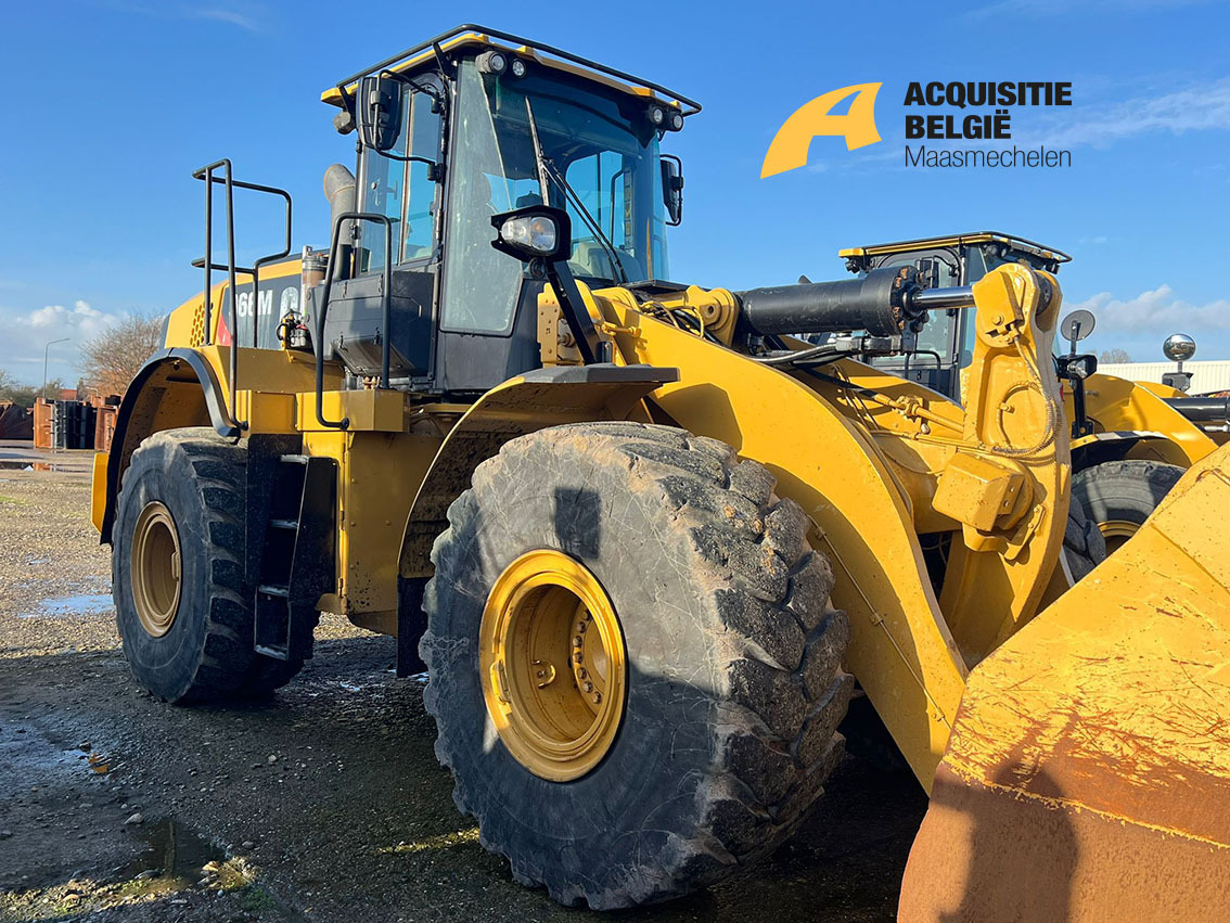 CATERPILLAR 966M - Колесен товарач: снимка 3 CATERPILLAR 966M - Колесен товарач: снимка 3