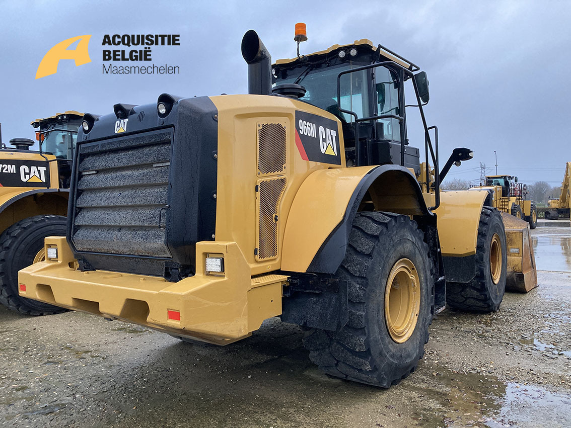 CATERPILLAR 966M - Колесен товарач: снимка 4 CATERPILLAR 966M - Колесен товарач: снимка 4