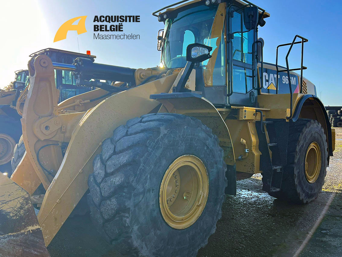 CATERPILLAR 966M - Колесен товарач: снимка 2 CATERPILLAR 966M - Колесен товарач: снимка 2