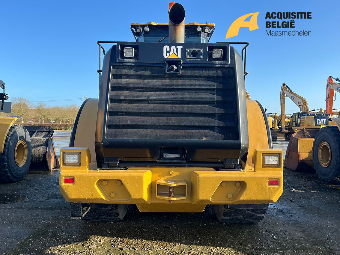 CATERPILLAR 966M - Колесен товарач: снимка 5 CATERPILLAR 966M - Колесен товарач: снимка 5