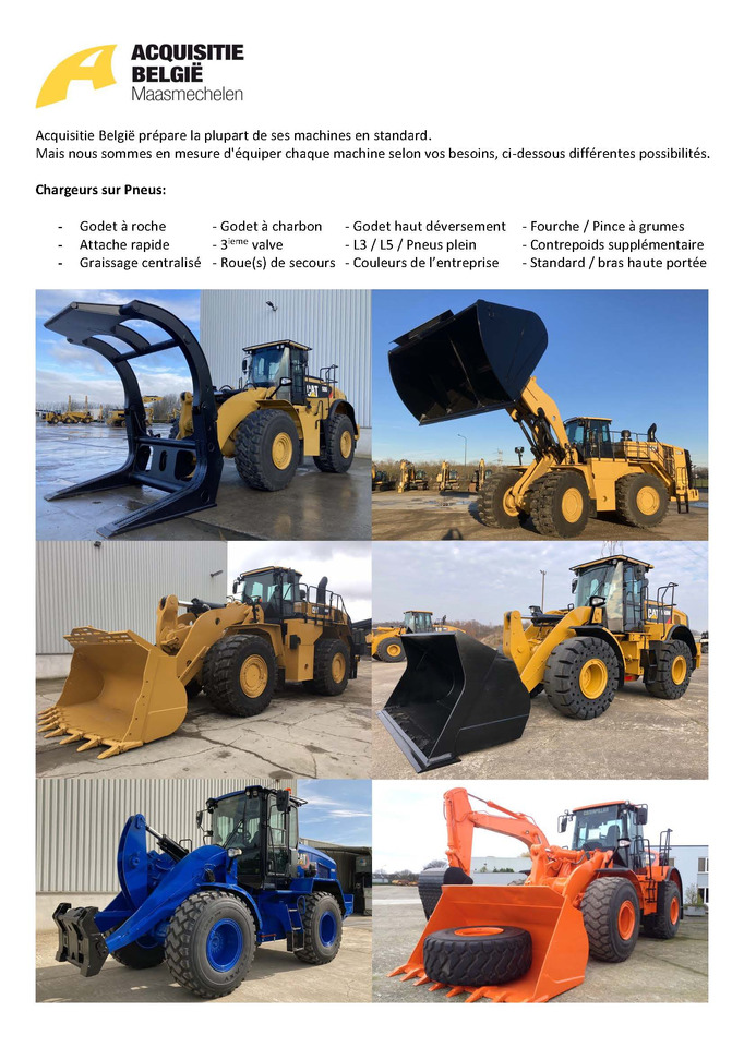 Колесен товарач CATERPILLAR 980M: снимка 13