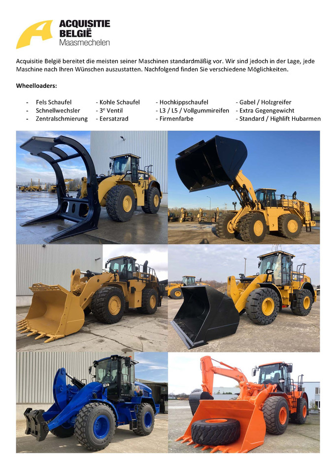 Колесен товарач CATERPILLAR 980M: снимка 12