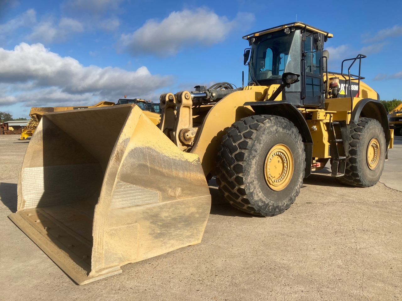 CATERPILLAR 980M - Колесен товарач: снимка 3 CATERPILLAR 980M - Колесен товарач: снимка 3