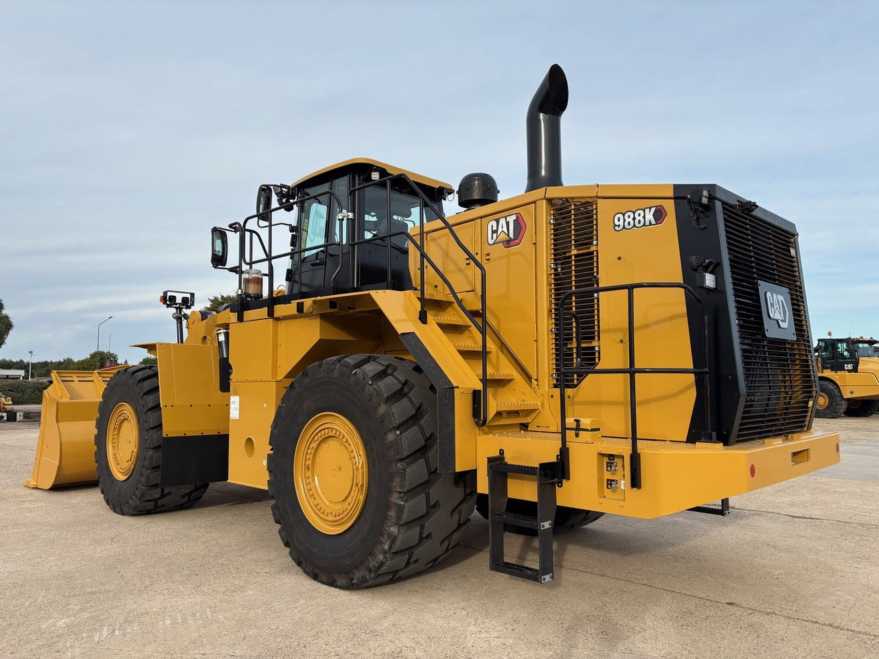 CATERPILLAR 988K - Колесен товарач: снимка 1 CATERPILLAR 988K - Колесен товарач: снимка 1