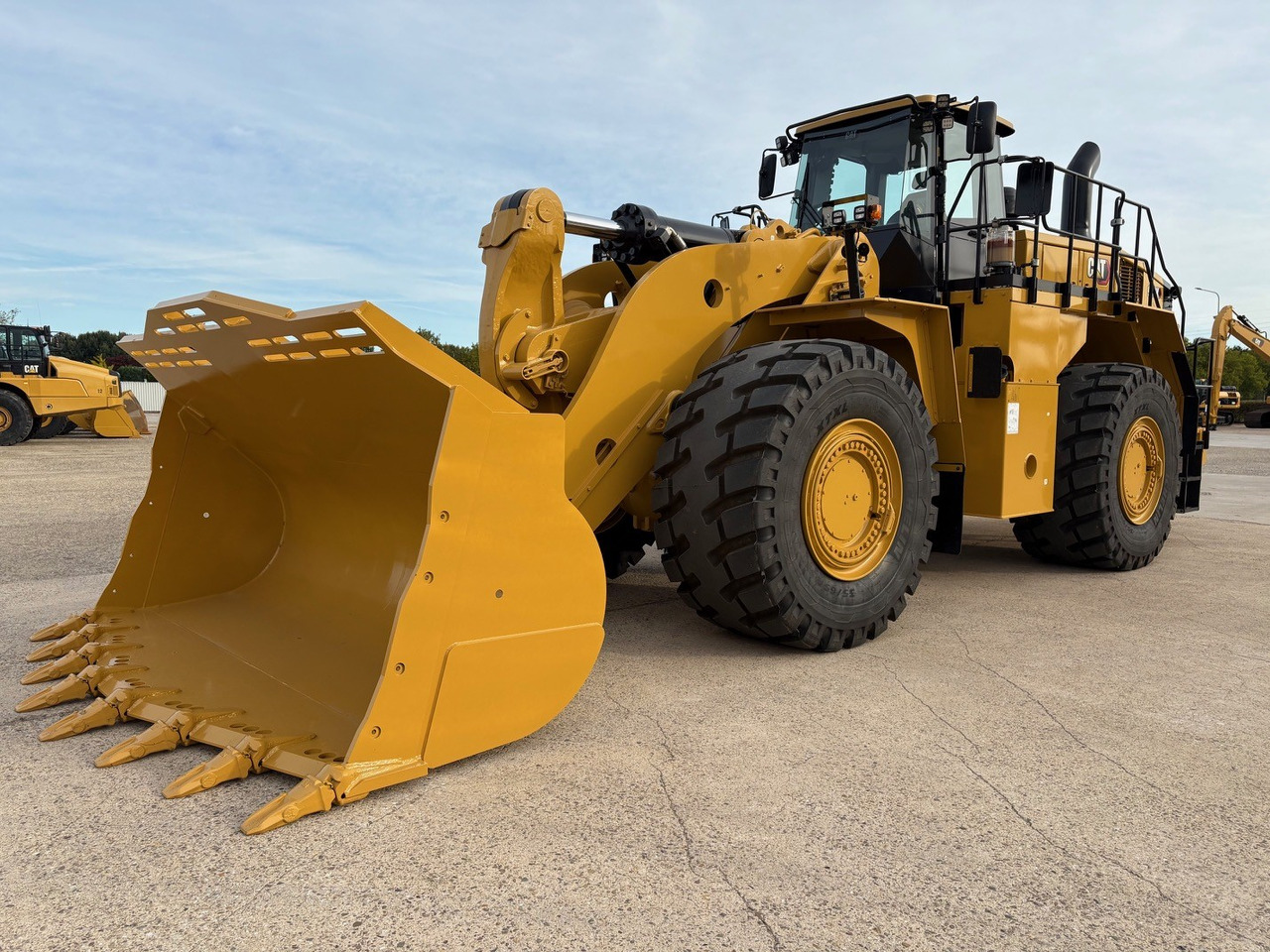 CATERPILLAR 988K - Колесен товарач: снимка 3 CATERPILLAR 988K - Колесен товарач: снимка 3