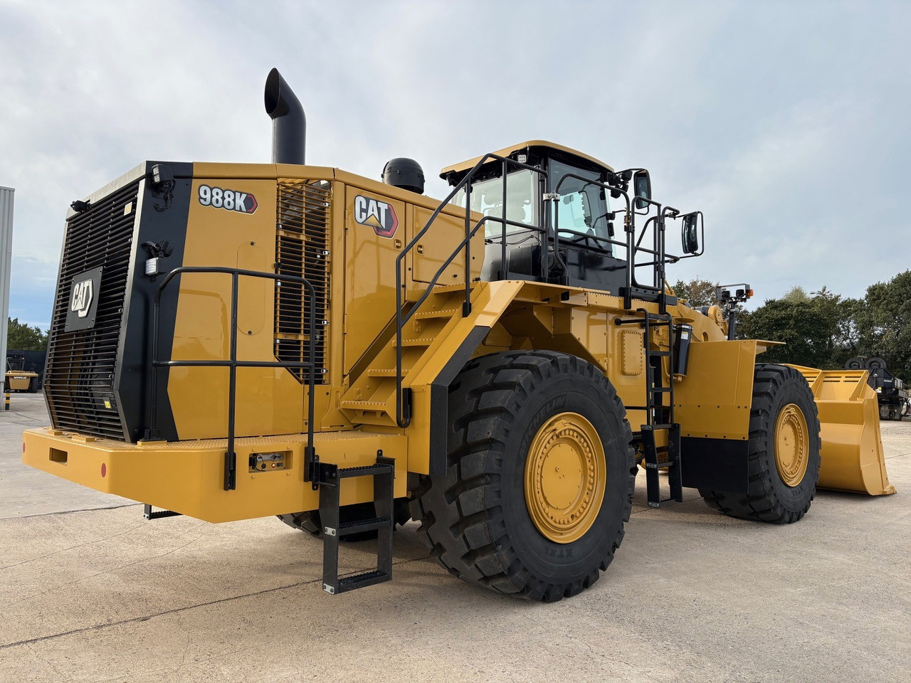 CATERPILLAR 988K - Колесен товарач: снимка 4 CATERPILLAR 988K - Колесен товарач: снимка 4