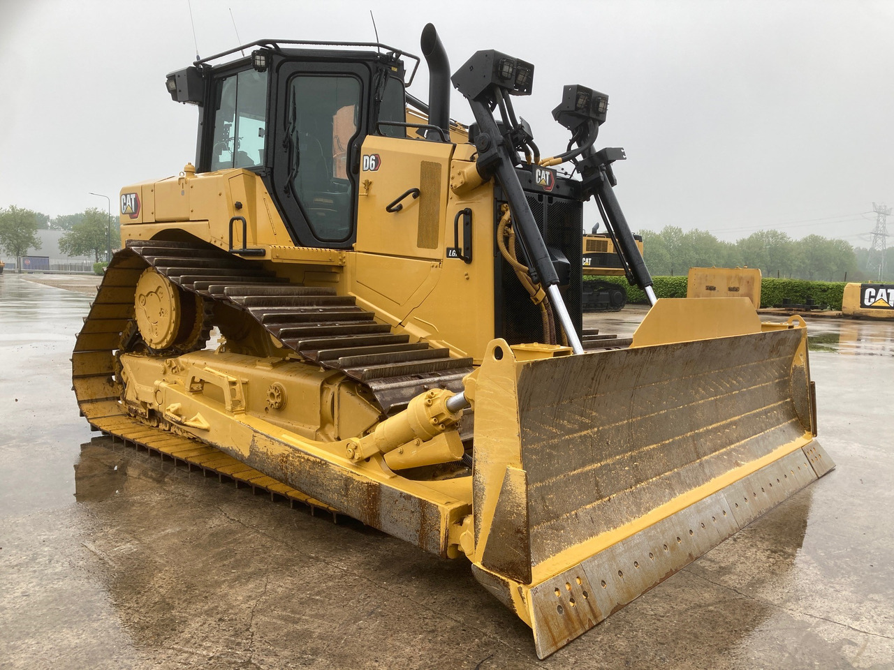 CATERPILLAR D6 LGP - Булдозер: снимка 4 CATERPILLAR D6 LGP - Булдозер: снимка 4
