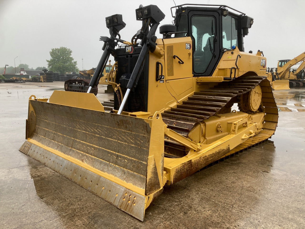 CATERPILLAR D6 LGP - Булдозер: снимка 1 CATERPILLAR D6 LGP - Булдозер: снимка 1
