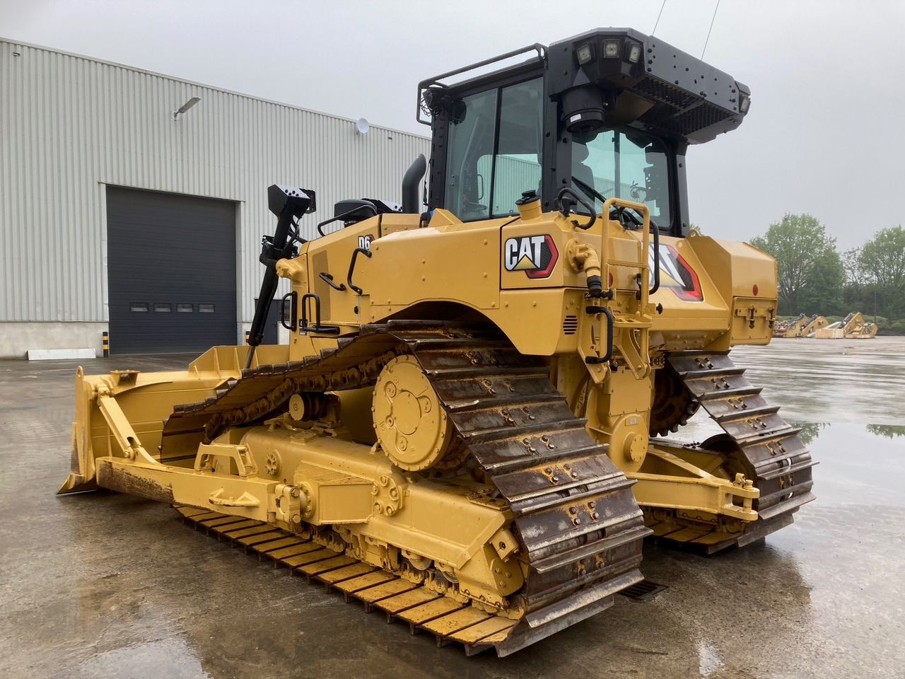 CATERPILLAR D6 LGP - Булдозер: снимка 2 CATERPILLAR D6 LGP - Булдозер: снимка 2