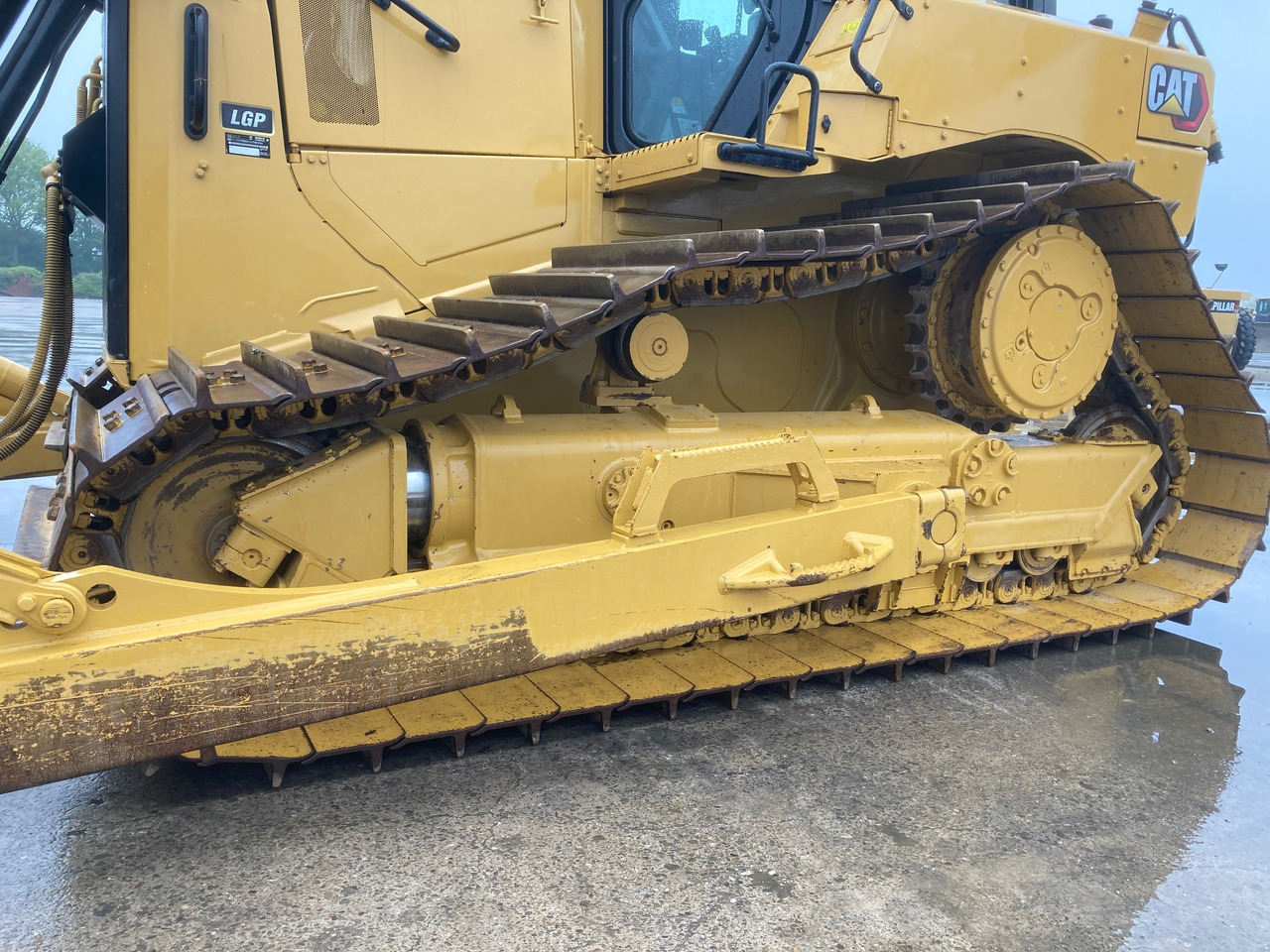CATERPILLAR D6 LGP - Булдозер: снимка 5 CATERPILLAR D6 LGP - Булдозер: снимка 5