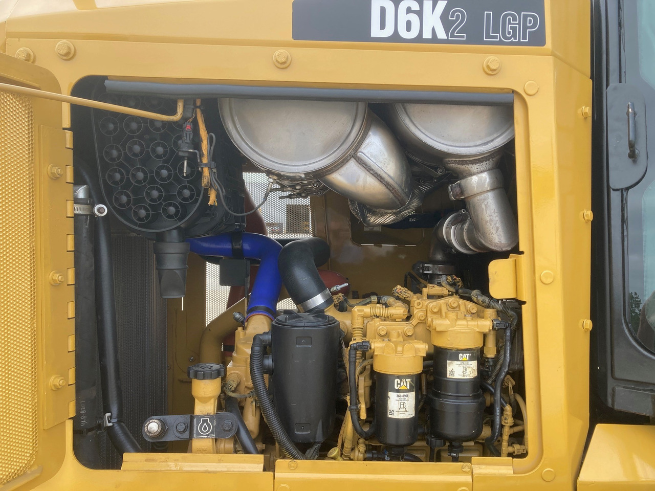 Лизинг на CATERPILLAR D6K2 LGP CATERPILLAR D6K2 LGP: снимка 8 Лизинг на CATERPILLAR D6K2 LGP CATERPILLAR D6K2 LGP: снимка 8