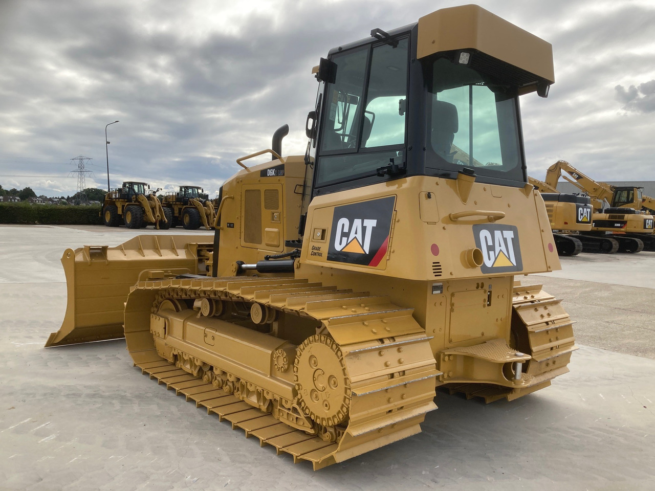 CATERPILLAR D6K2 LGP - Булдозер: снимка 3 CATERPILLAR D6K2 LGP - Булдозер: снимка 3