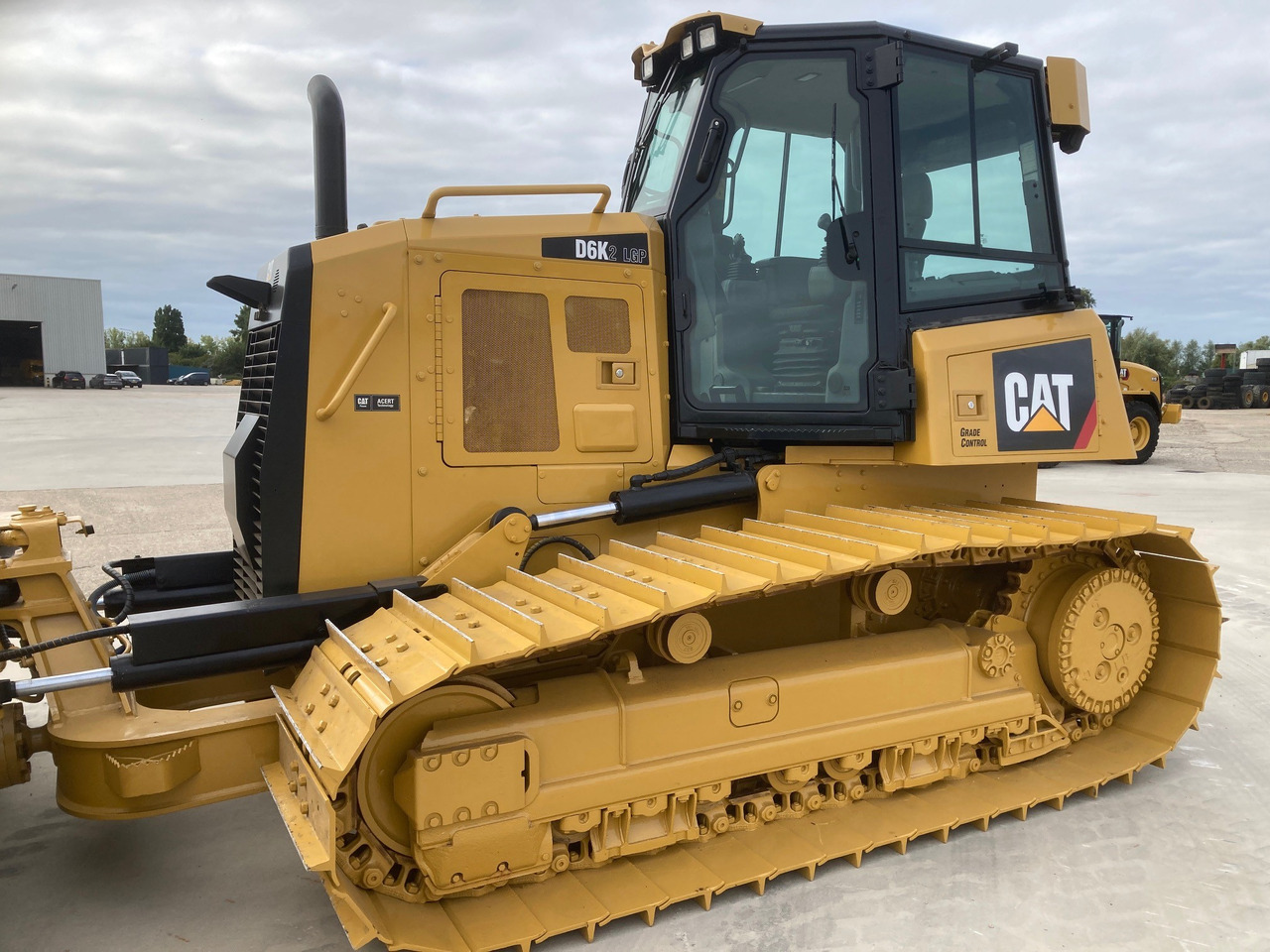 CATERPILLAR D6K2 LGP - Булдозер: снимка 2 CATERPILLAR D6K2 LGP - Булдозер: снимка 2