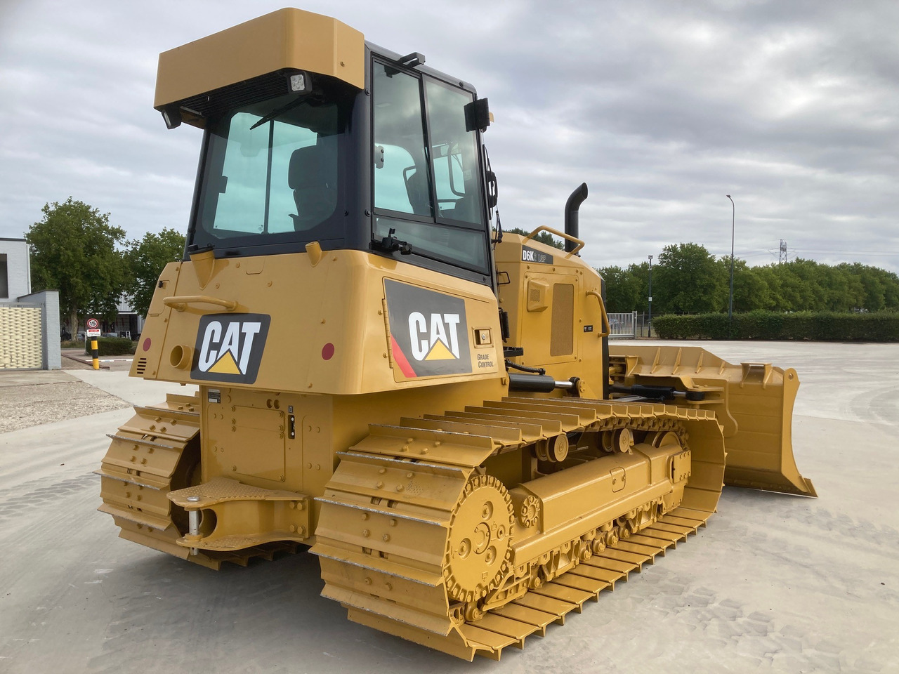 CATERPILLAR D6K2 LGP - Булдозер: снимка 4 CATERPILLAR D6K2 LGP - Булдозер: снимка 4