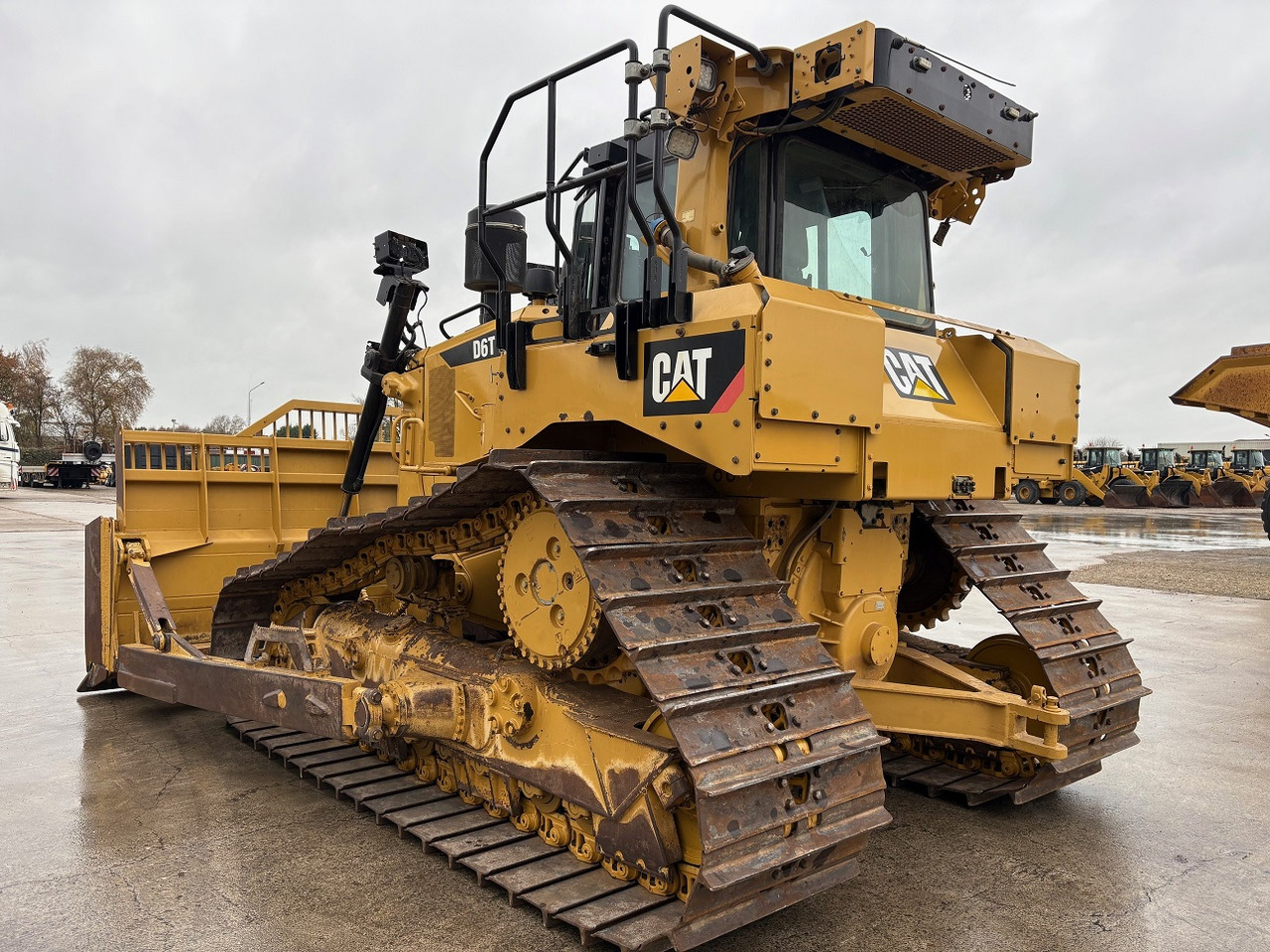CATERPILLAR D6T LGP - Булдозер: снимка 3 CATERPILLAR D6T LGP - Булдозер: снимка 3