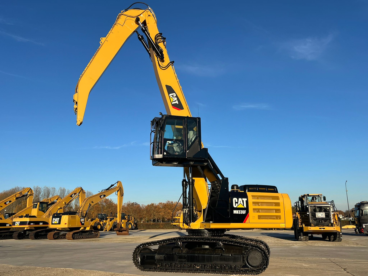CATERPILLAR MH336F - Багер за манипулиране на материали: снимка 3 CATERPILLAR MH336F - Багер за манипулиране на материали: снимка 3