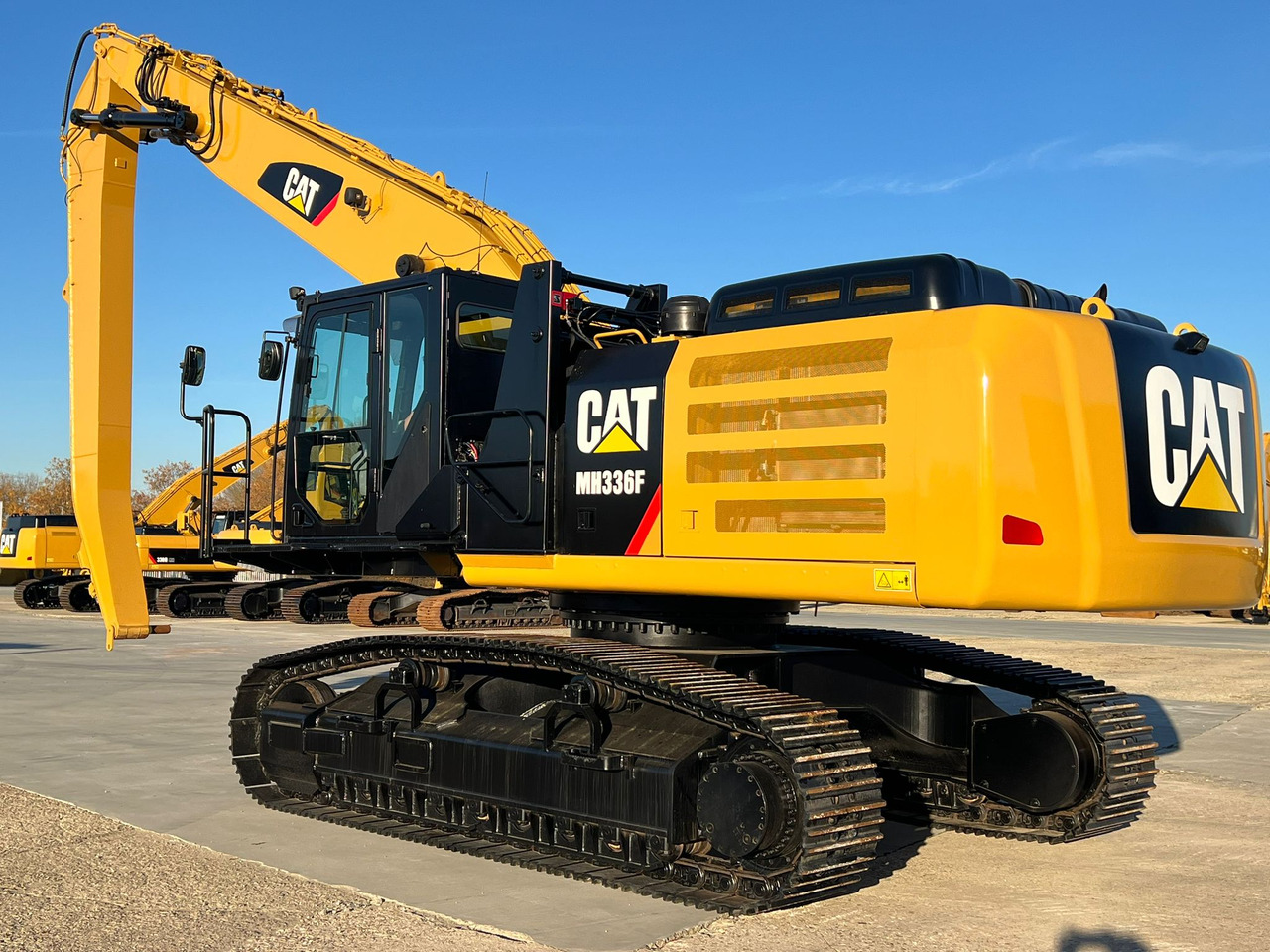 CATERPILLAR MH336F - Багер за манипулиране на материали: снимка 1 CATERPILLAR MH336F - Багер за манипулиране на материали: снимка 1
