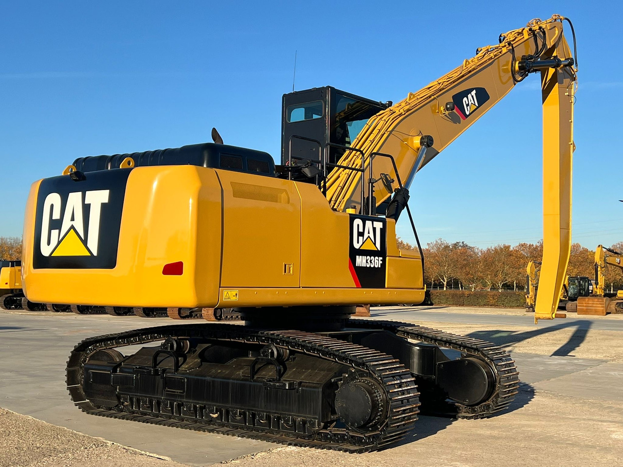 CATERPILLAR MH336F - Багер за манипулиране на материали: снимка 4 CATERPILLAR MH336F - Багер за манипулиране на материали: снимка 4