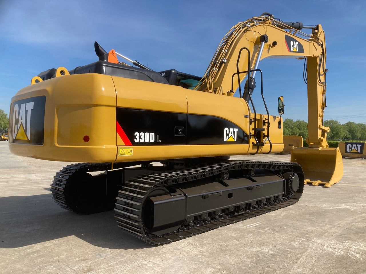 Caterpillar 330DL - Верижен багер: снимка 4 Caterpillar 330DL - Верижен багер: снимка 4