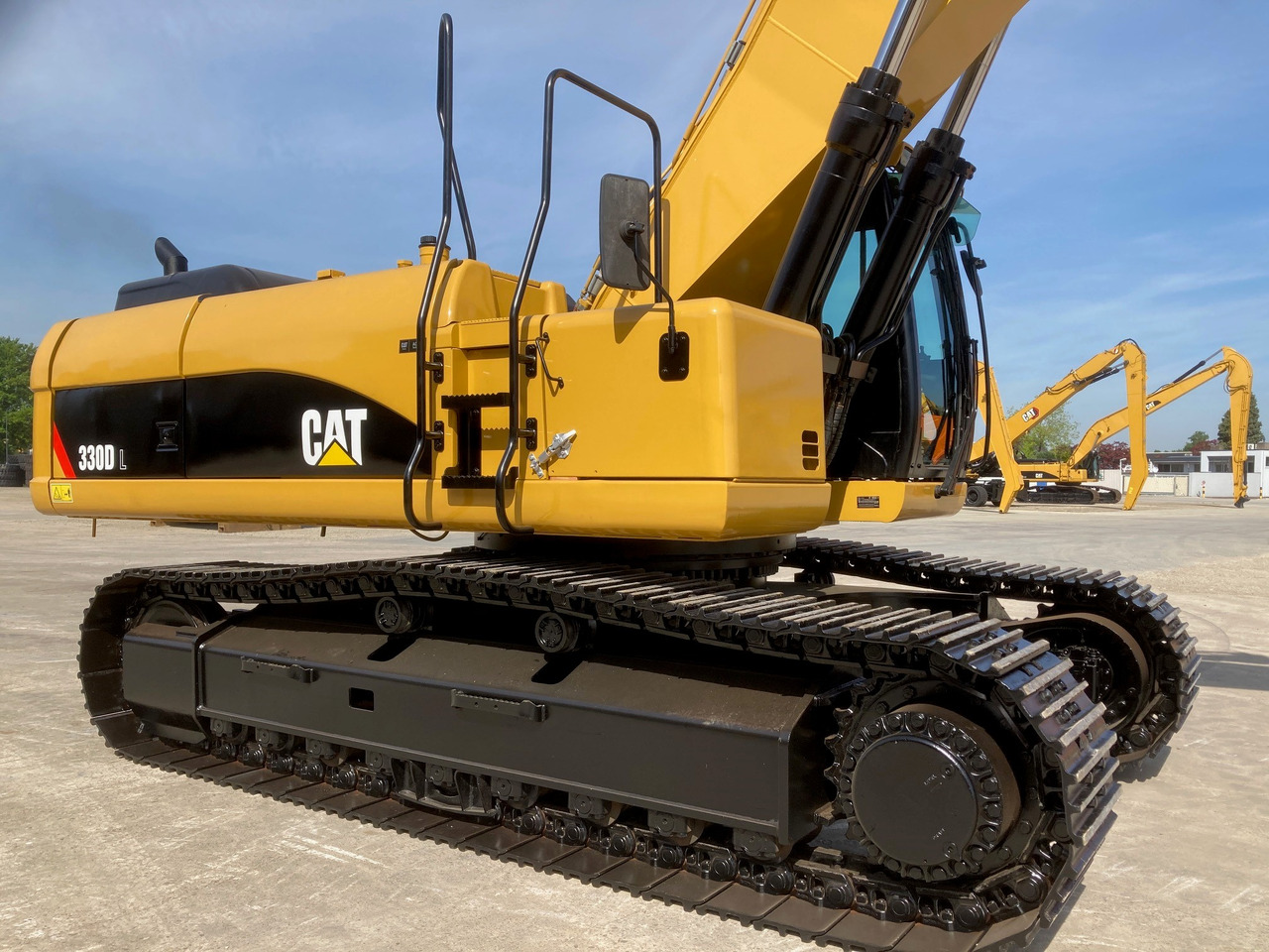 Caterpillar 330DL - Верижен багер: снимка 5 Caterpillar 330DL - Верижен багер: снимка 5