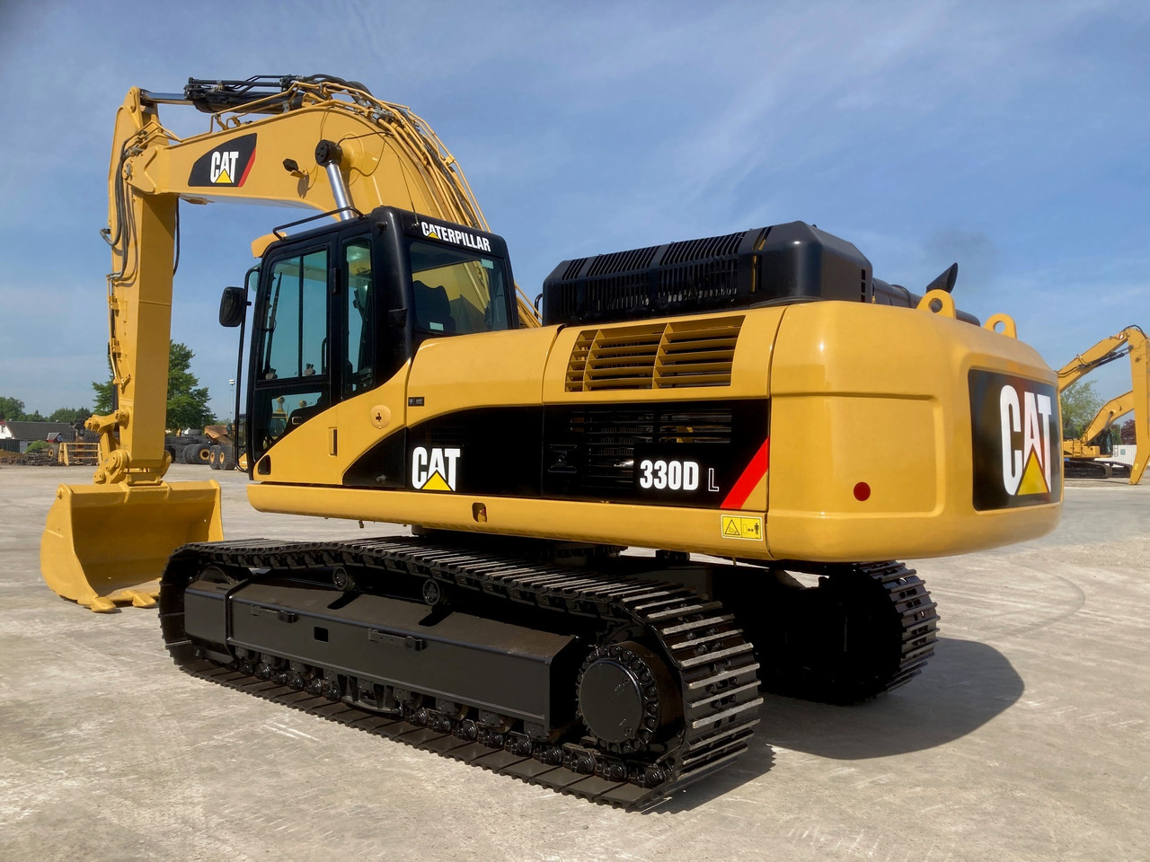 Caterpillar 330DL - Верижен багер: снимка 1 Caterpillar 330DL - Верижен багер: снимка 1