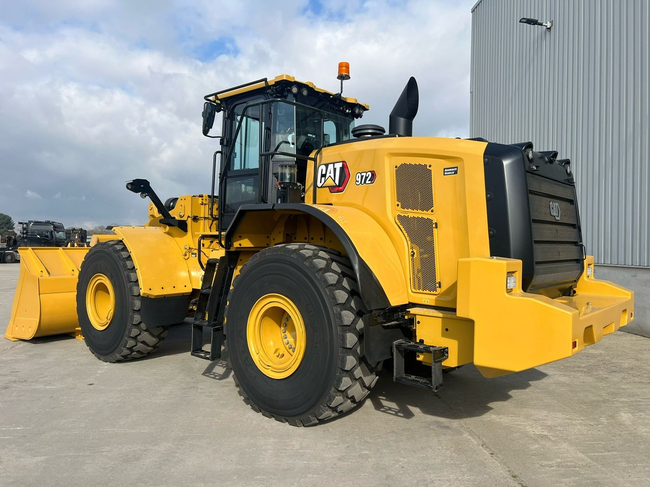 Caterpillar 972 - Колесен товарач: снимка 1 Caterpillar 972 - Колесен товарач: снимка 1