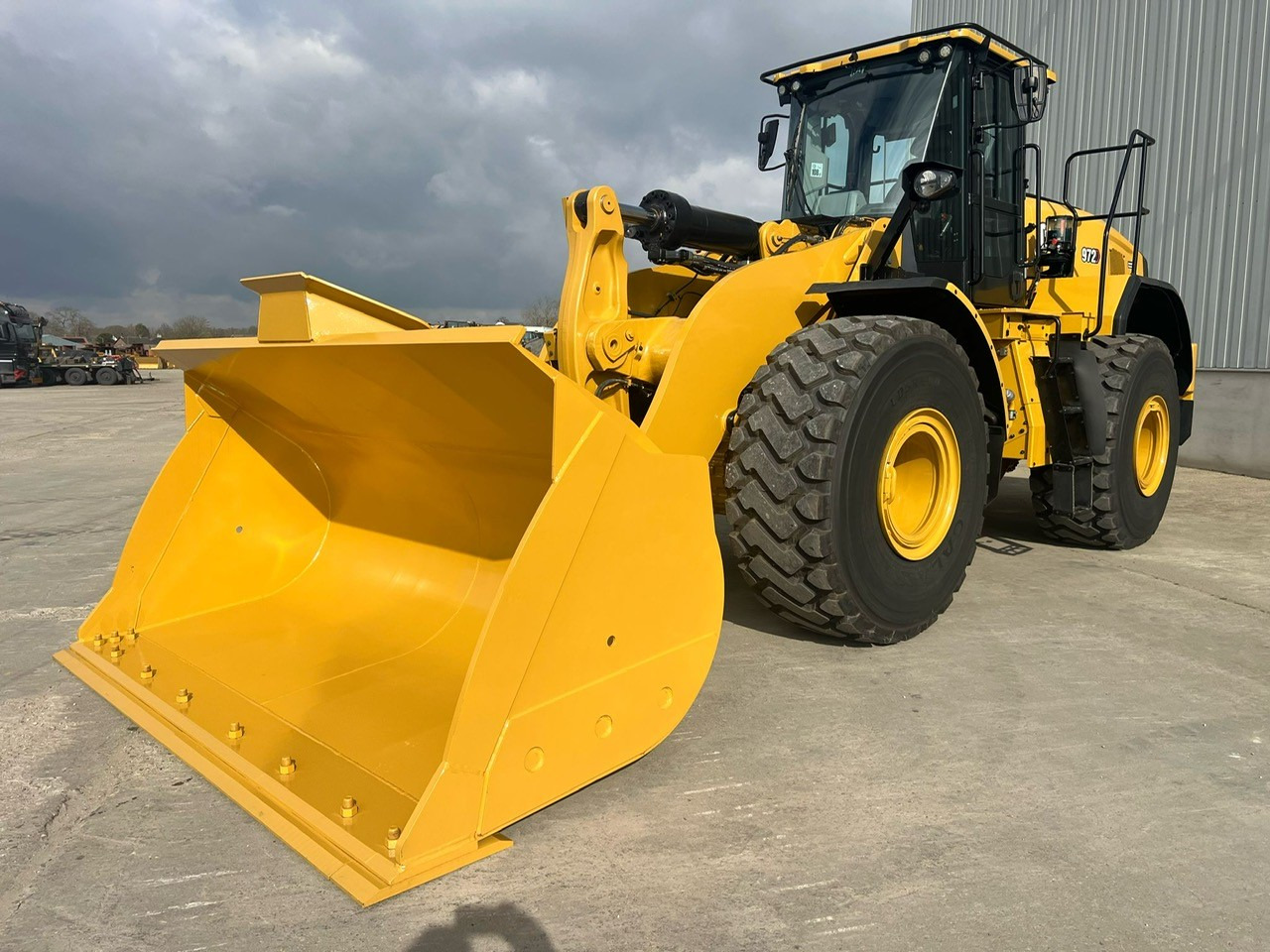 Caterpillar 972 - Колесен товарач: снимка 3 Caterpillar 972 - Колесен товарач: снимка 3
