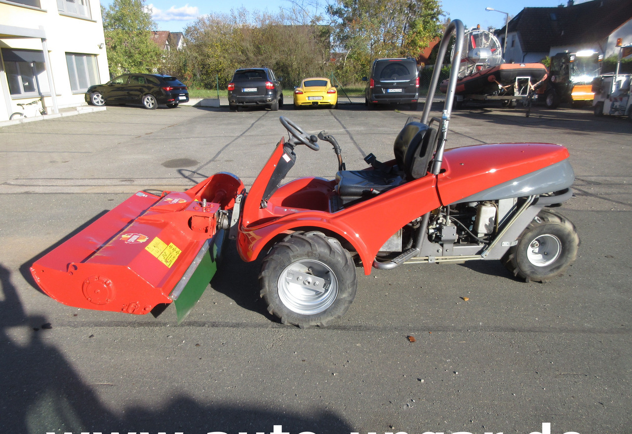 Aebi TerraCut TC07 Hangmäher 3x3 mit Humus Mulcher - Шредер с телескопично рамо: снимка 4 Aebi TerraCut TC07 Hangmäher 3x3 mit Humus Mulcher - Шредер с телескопично рамо: снимка 4