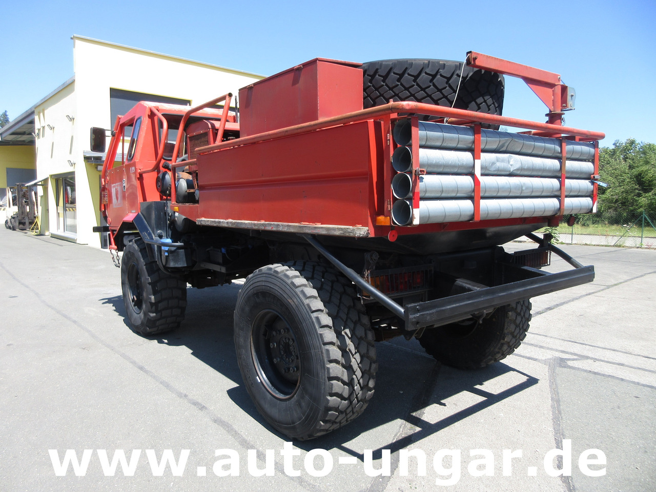 BRIMONT PM ETR Feuerwehr 4x4x4 AHK verwindbarer Rahmen Off-Road Winde Kriechgang - Пожарна кола: снимка 5 BRIMONT PM ETR Feuerwehr 4x4x4 AHK verwindbarer Rahmen Off-Road Winde Kriechgang - Пожарна кола: снимка 5