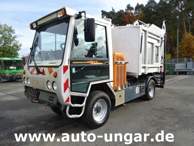 Boki Kiefer Boki HY 1251 4x4x4 Müllwagen Presse Schüttung Allrad - Боклукчийска кола: снимка 1 Boki Kiefer Boki HY 1251 4x4x4 Müllwagen Presse Schüttung Allrad - Боклукчийска кола: снимка 1