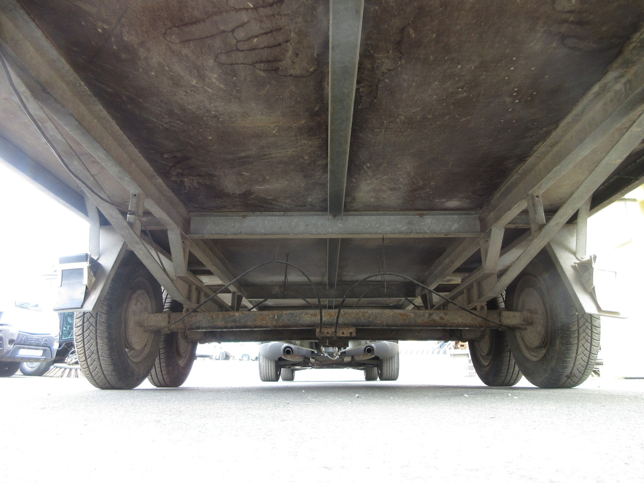 Buhl Variant 2000 Anhänger Pritsche Hochlader 2.000kg Alubordwände - Бордово ремарке/ Платформа: снимка 4 Buhl Variant 2000 Anhänger Pritsche Hochlader 2.000kg Alubordwände - Бордово ремарке/ Платформа: снимка 4