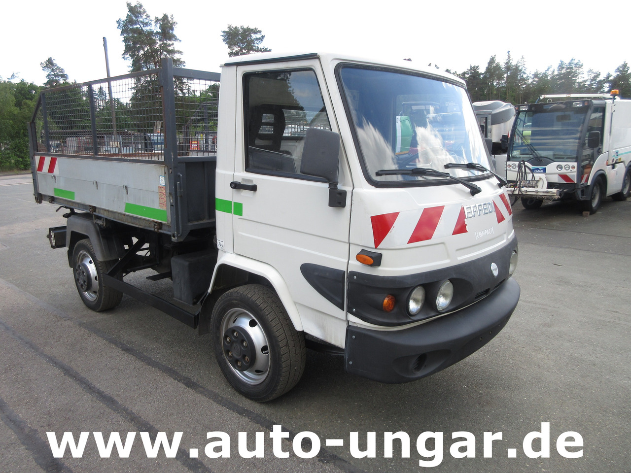 Effedi Compact Gasolone Fd 29 Kipper Iveco Fiat Camion Ribaltabile Tipper - Бус самосвал: снимка 1 Effedi Compact Gasolone Fd 29 Kipper Iveco Fiat Camion Ribaltabile Tipper - Бус самосвал: снимка 1