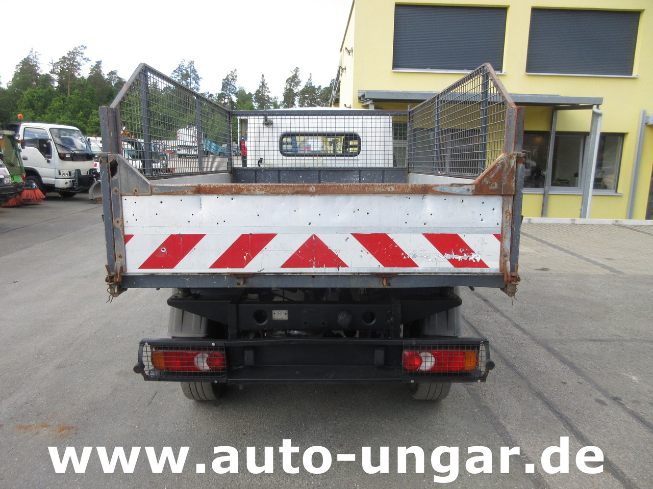 Effedi Compact Gasolone Fd 29 Kipper Iveco Fiat Camion Ribaltabile Tipper - Бус самосвал: снимка 5 Effedi Compact Gasolone Fd 29 Kipper Iveco Fiat Camion Ribaltabile Tipper - Бус самосвал: снимка 5