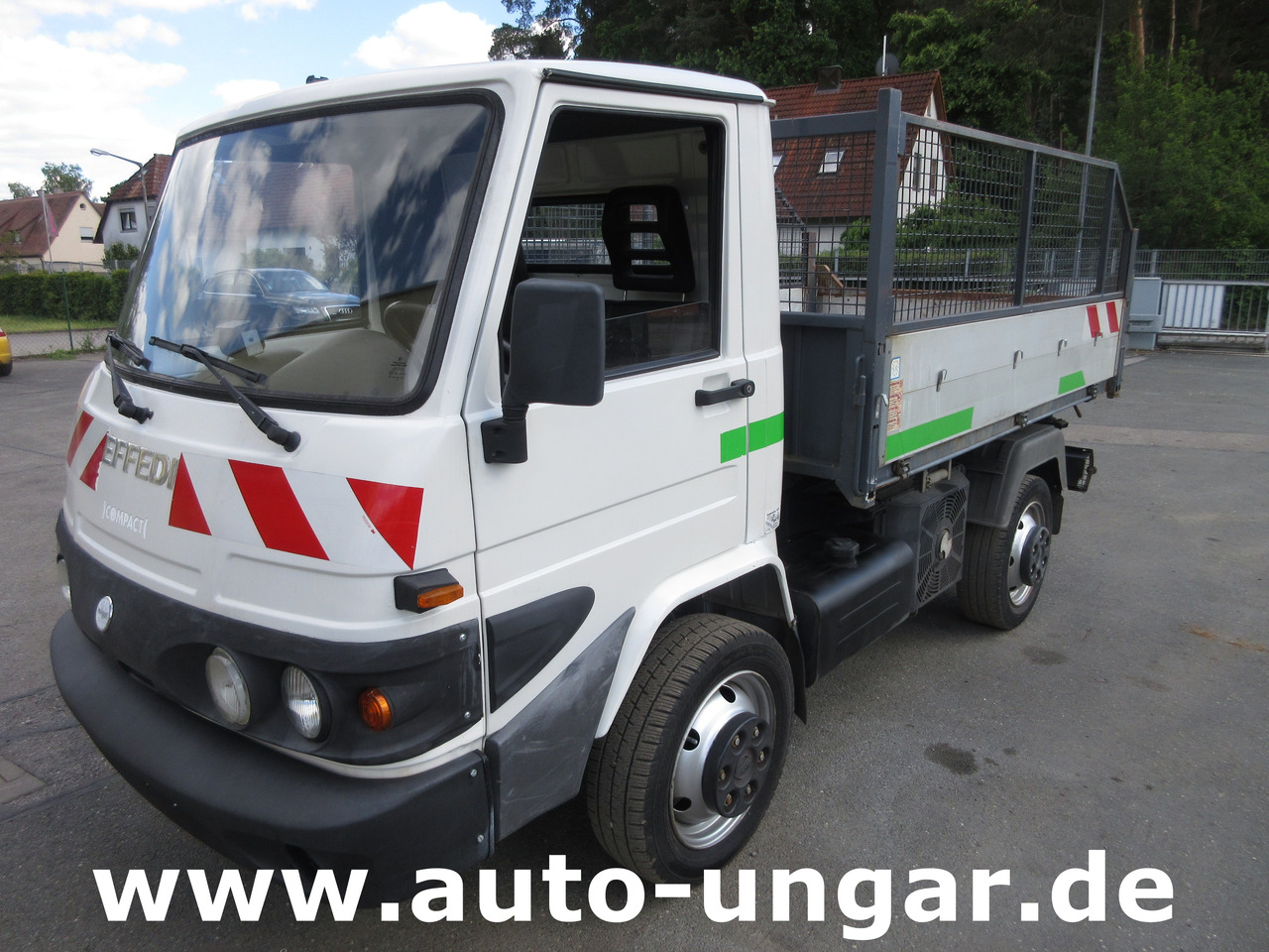 Effedi Compact Gasolone Fd 29 Kipper Iveco Fiat Camion Ribaltabile Tipper - Бус самосвал: снимка 3 Effedi Compact Gasolone Fd 29 Kipper Iveco Fiat Camion Ribaltabile Tipper - Бус самосвал: снимка 3