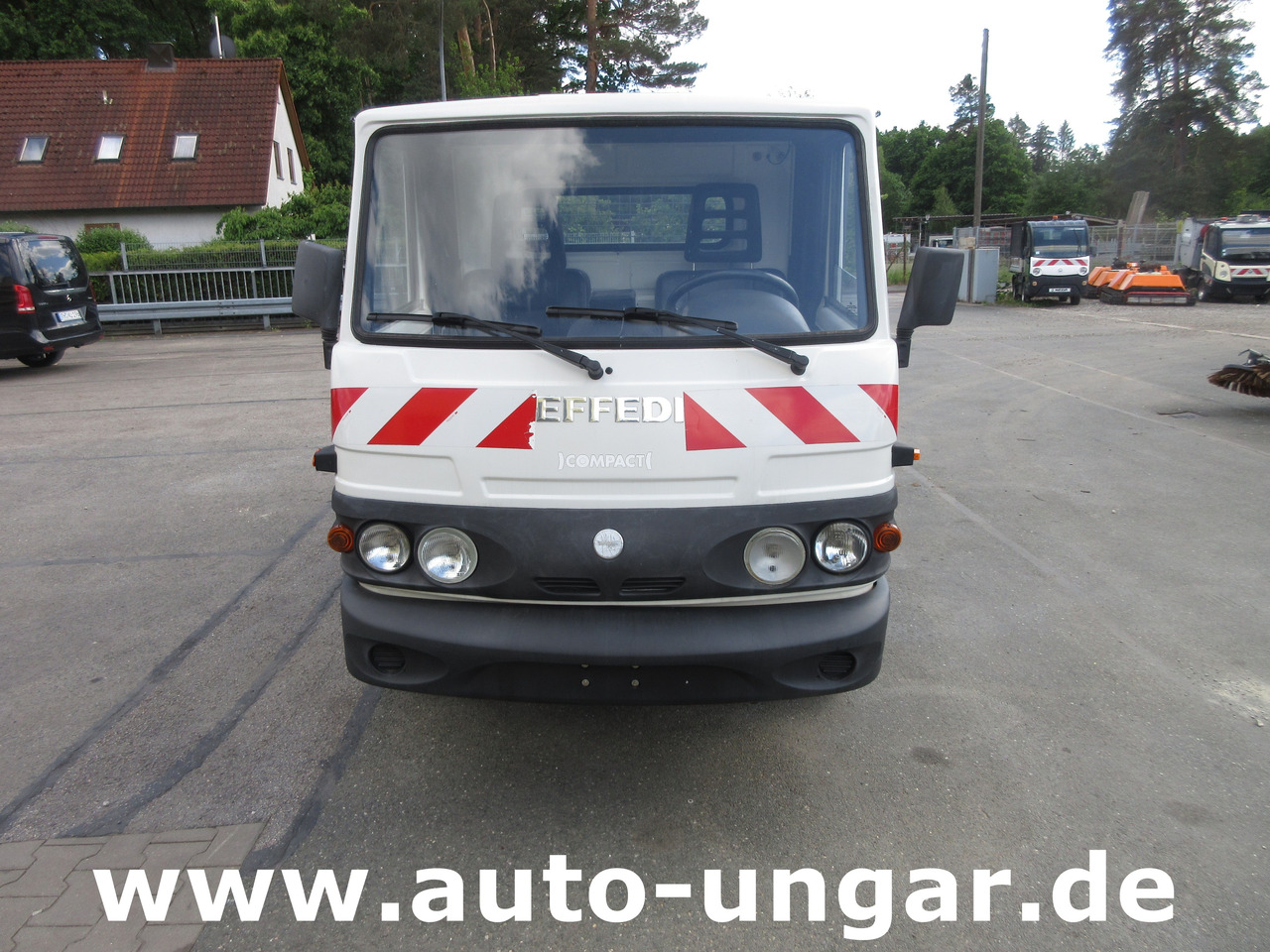 Effedi Compact Gasolone Fd 29 Kipper Iveco Fiat Camion Ribaltabile Tipper - Бус самосвал: снимка 2 Effedi Compact Gasolone Fd 29 Kipper Iveco Fiat Camion Ribaltabile Tipper - Бус самосвал: снимка 2