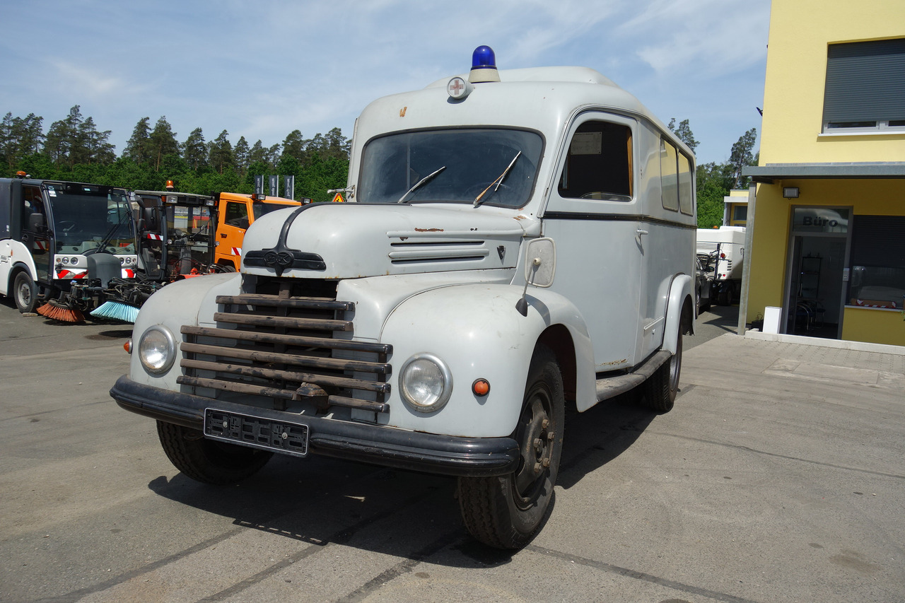 FORD Ford FK 3500 V8 mit H-Kennzeichen Oldtimer - Линейка: снимка 1 FORD Ford FK 3500 V8 mit H-Kennzeichen Oldtimer - Линейка: снимка 1