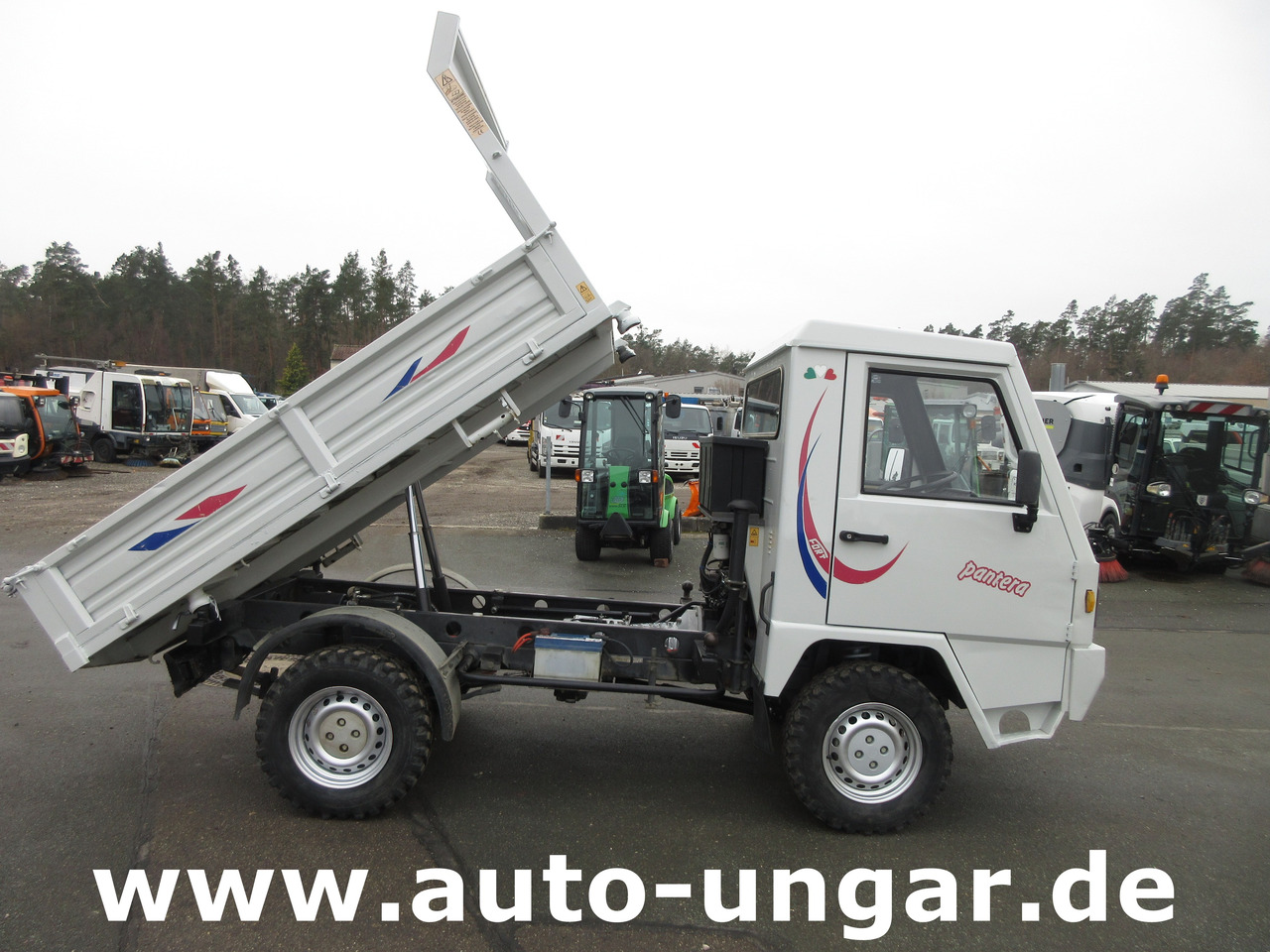 FORT Pantera 4WD Comaca Car 4x4 3-Seiten Kipper Untersetzung 40km/h Agricultural - Селскостопанско ремарке самосвал: снимка 5 FORT Pantera 4WD Comaca Car 4x4 3-Seiten Kipper Untersetzung 40km/h Agricultural - Селскостопанско ремарке самосвал: снимка 5