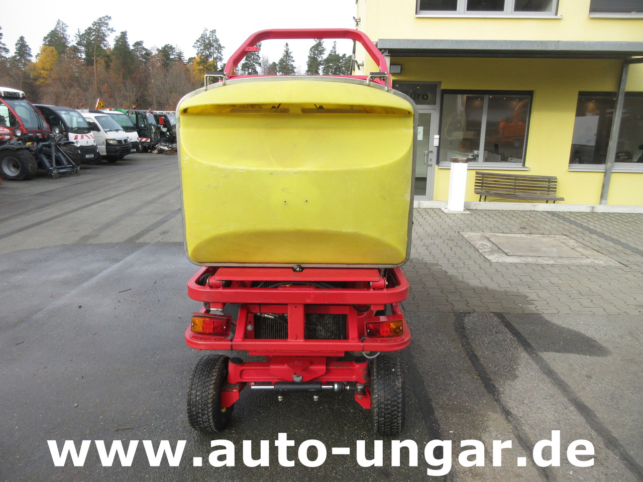 Ferrari PG280D Hochentleerung Hydrostat Kubota Diesel Parkmäher Mäher - Машина за сено и фураж: снимка 5 Ferrari PG280D Hochentleerung Hydrostat Kubota Diesel Parkmäher Mäher - Машина за сено и фураж: снимка 5