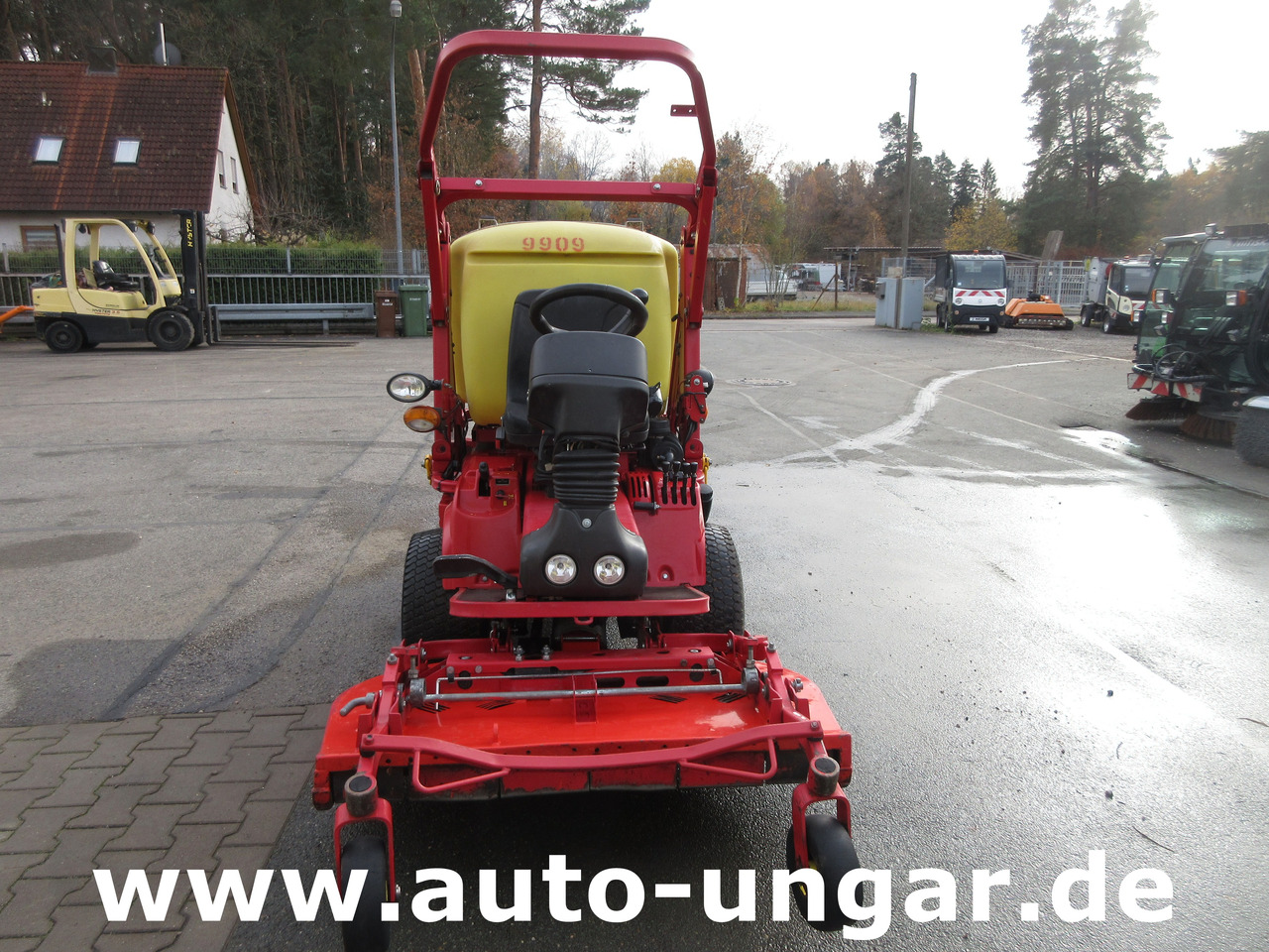Ferrari PG280D Hochentleerung Hydrostat Kubota Diesel Parkmäher Mäher - Машина за сено и фураж: снимка 2 Ferrari PG280D Hochentleerung Hydrostat Kubota Diesel Parkmäher Mäher - Машина за сено и фураж: снимка 2