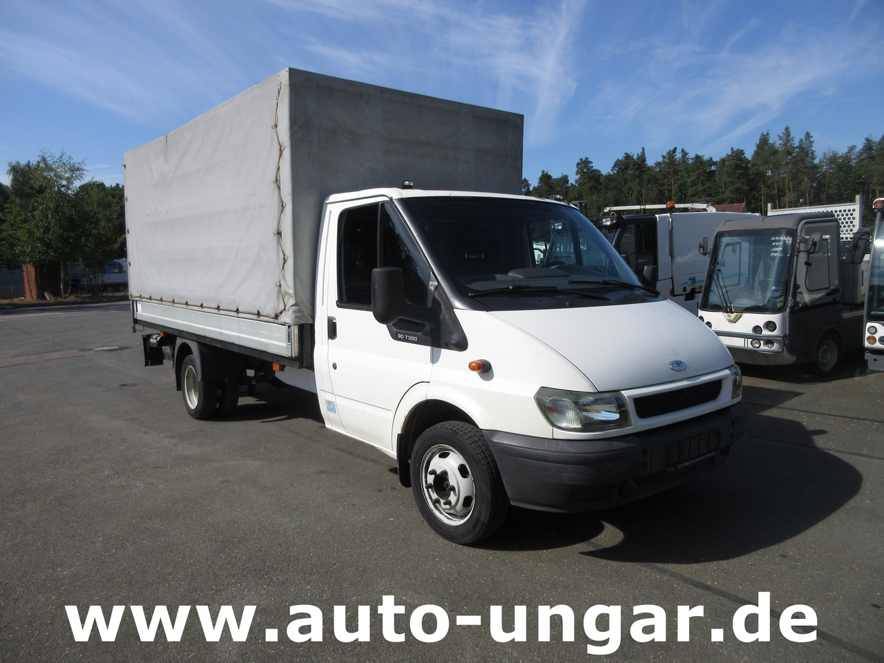 Ford Transit 90T350 Tourneo 3.500kg Pritsche & Plane Dautel LBW AHK - Брезентов бус: снимка 2 Ford Transit 90T350 Tourneo 3.500kg Pritsche & Plane Dautel LBW AHK - Брезентов бус: снимка 2