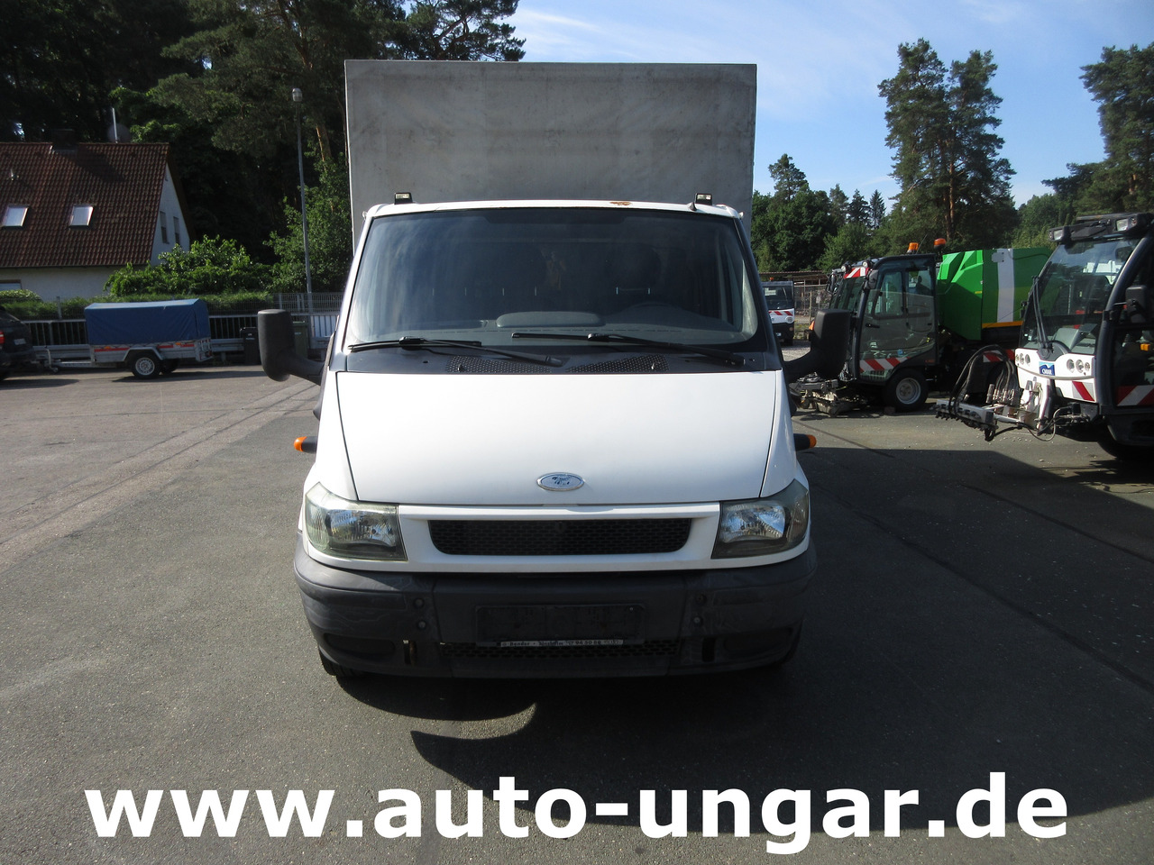 Ford Transit 90T350 Tourneo 3.500kg Pritsche & Plane Dautel LBW AHK - Брезентов бус: снимка 3 Ford Transit 90T350 Tourneo 3.500kg Pritsche & Plane Dautel LBW AHK - Брезентов бус: снимка 3